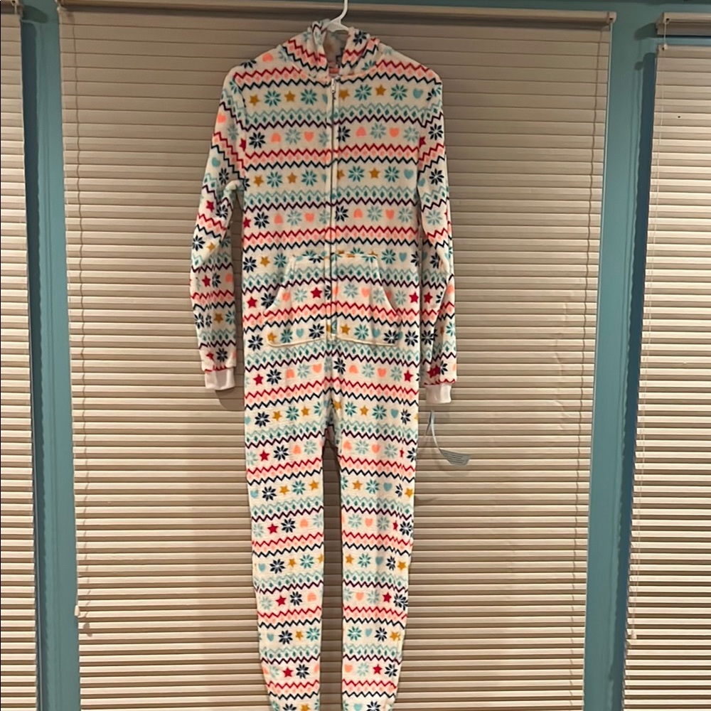 NWT cat and Jack hoodie kids onesie